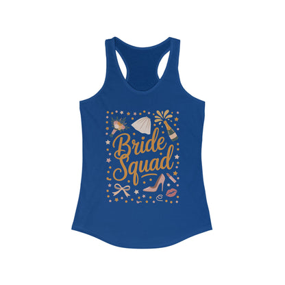 Bride Squad  Tank Top, Bachelorette Party T-Shirt, Bridesmaid Wedding Tee, Hen Party Matching Shirts, Bridal Shower, Gift for Bridesmaids