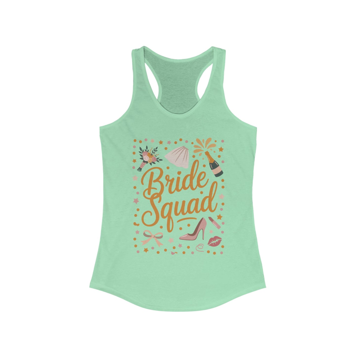 Bride Squad  Tank Top, Bachelorette Party T-Shirt, Bridesmaid Wedding Tee, Hen Party Matching Shirts, Bridal Shower, Gift for Bridesmaids