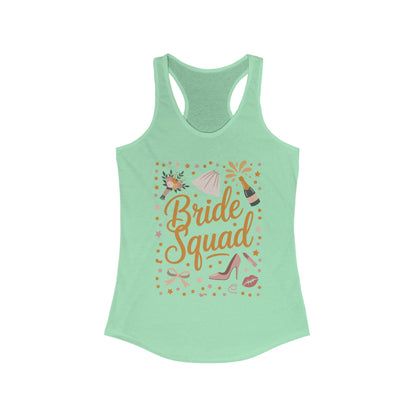 Bride Squad  Tank Top, Bachelorette Party T-Shirt, Bridesmaid Wedding Tee, Hen Party Matching Shirts, Bridal Shower, Gift for Bridesmaids