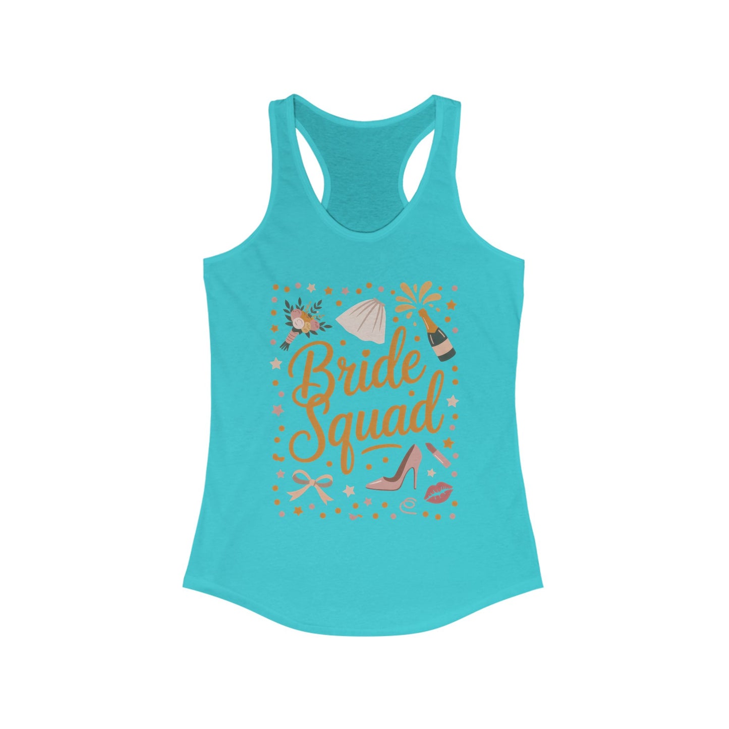 Bride Squad  Tank Top, Bachelorette Party T-Shirt, Bridesmaid Wedding Tee, Hen Party Matching Shirts, Bridal Shower, Gift for Bridesmaids