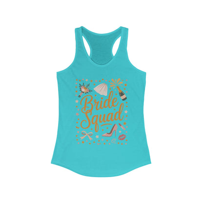 Bride Squad  Tank Top, Bachelorette Party T-Shirt, Bridesmaid Wedding Tee, Hen Party Matching Shirts, Bridal Shower, Gift for Bridesmaids
