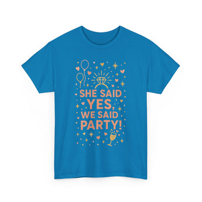 Bridal Party Tee, Bachelorette Party Tee, Bridesmaid Wedding Tee, Hen Party Shirts, Bridal Shower,  Bridesmaids Gift