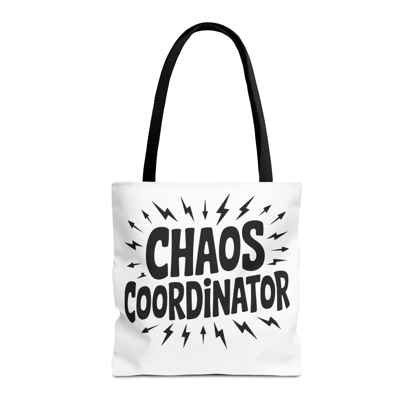 Chaos Coordinator Tote Bag, Fun Carryall for Busy Moms, Students, or Event Planners, Perfect Gift, Beach Weekender Bag,  Large Tote Bag