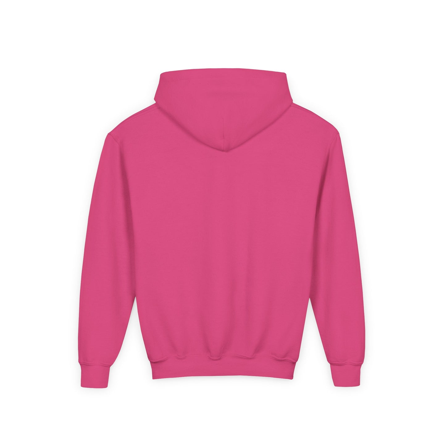 Easter Biker Bunny Youth Hoodie - Fun Spring Sweatshirt for Kids with Cute Motorcycle Bunny, Perfect for Easter & Holiday Gifting
