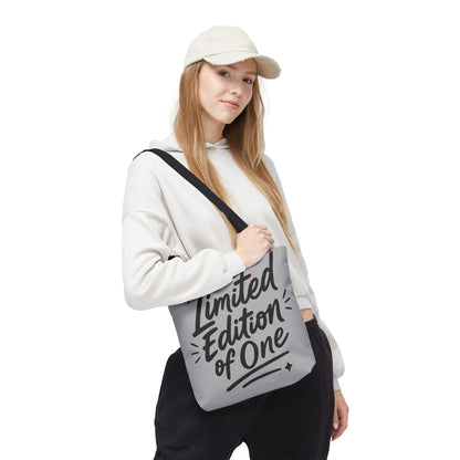 Limited Edition Tote Bag - Unique Gift, Reusable Shopping Bag, Stylish Carryall, Eco-Friendly Bag, Everyday Essentials