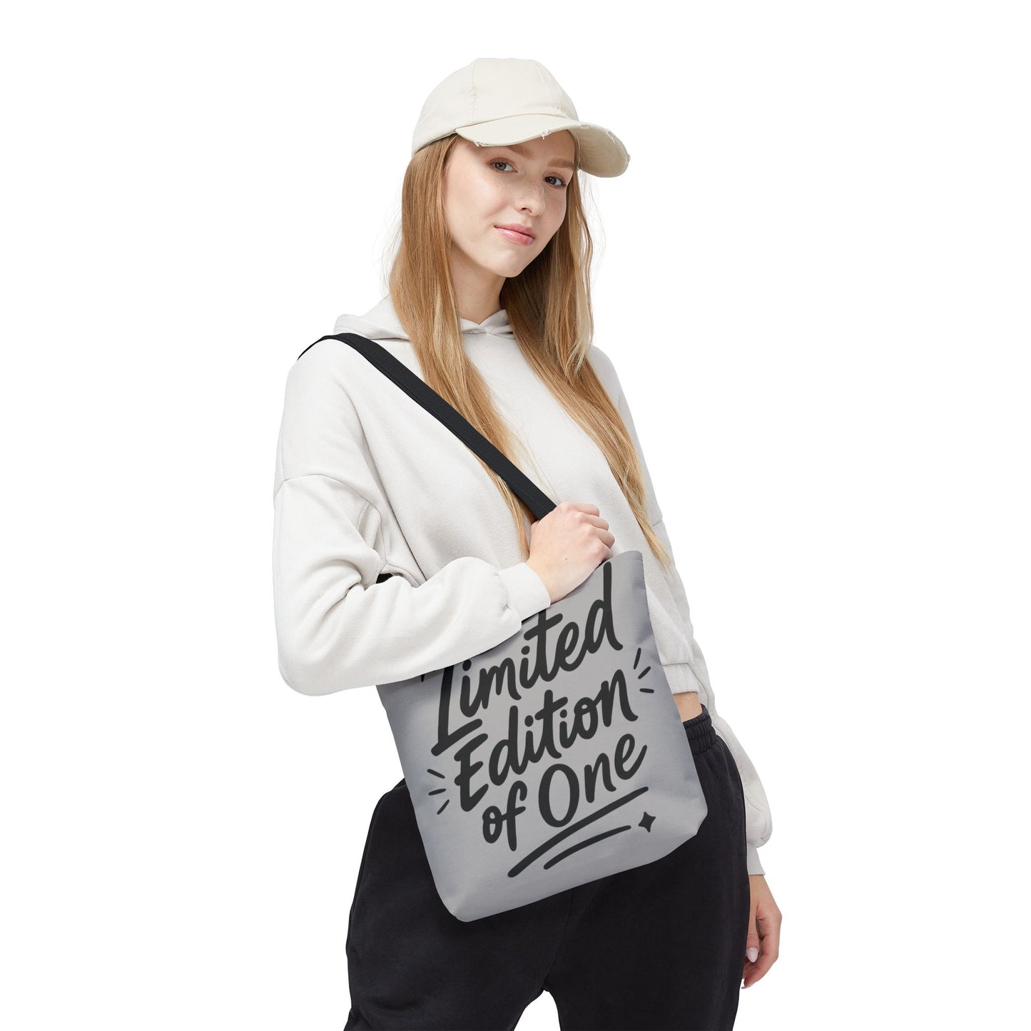 Limited Edition Tote Bag - Unique Gift, Reusable Shopping Bag, Stylish Carryall, Eco-Friendly Bag, Everyday Essentials