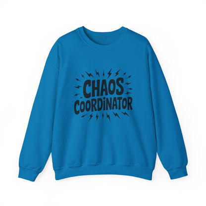 Chaos Coordinator Sweatshirt, Funny Gift for Moms, Mother's Day Gift, TeacherSweatshirt, Casual Graphic Tee, Women's Gift Idea