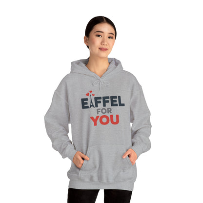 Womens Heavy Blend™ Hooded Sweatshirt, Eiffel For You Romantic Paris Womens Hoodie