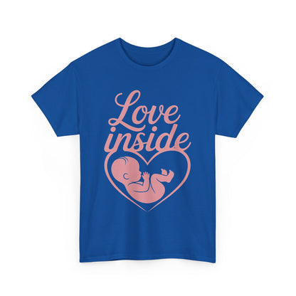 Maternity T-Shirt, Pregnancy Announcement Shirt, Baby Inside Mom To Be Gift, Expecting Mother Tee, Pregnancy Reveal Top, Baby Shower Top