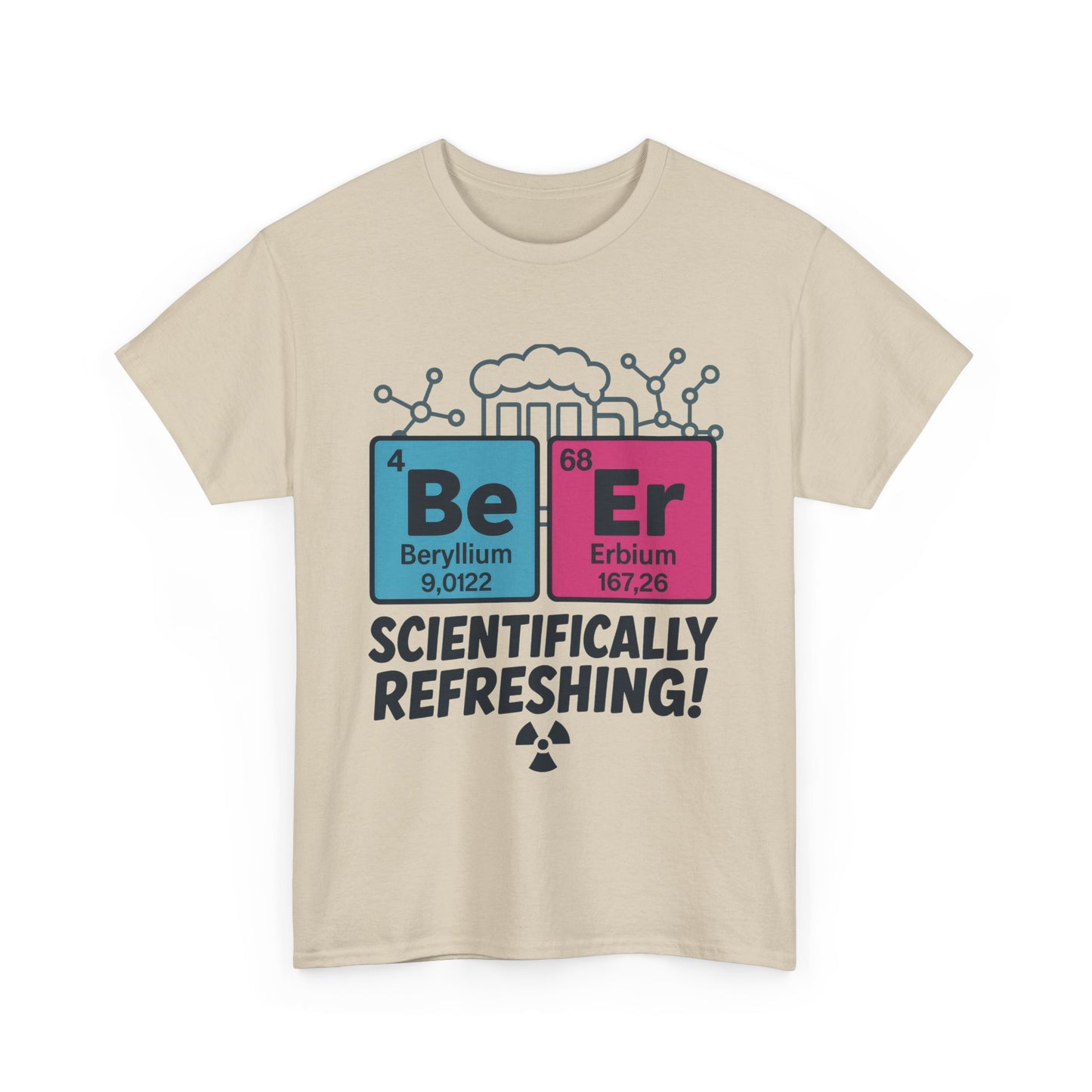 Mens Beer Science T-Shirt, Periodic Table Tee, Nerd Shirt for Him, Science Gift Tee, Chemistry Shirt, Science Lover Apparel, STEM Outfit