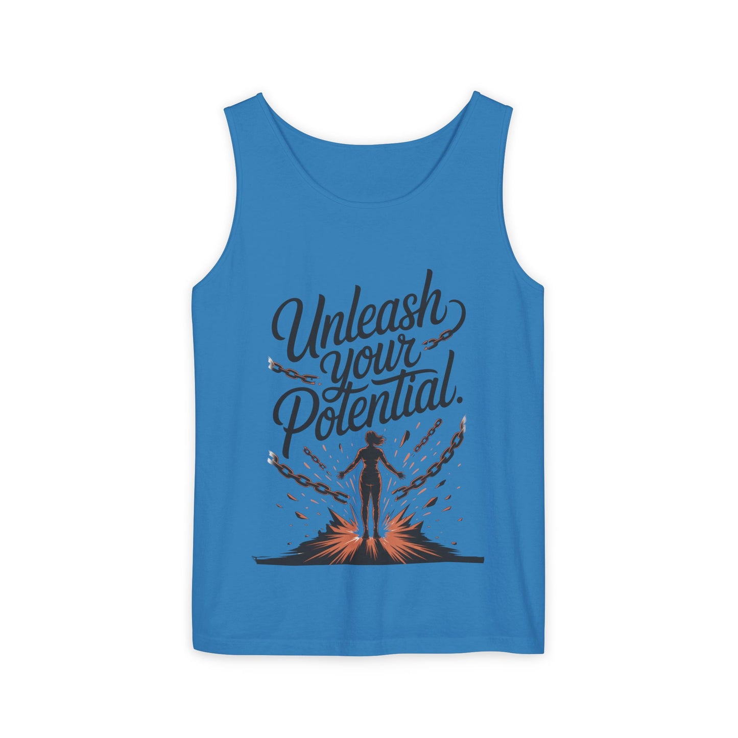 Unleash Your Potential Womens Tank Top, Motivational Athletic Gear, Womens Workout Clothing, Inspirational Summer Outfit, Fitness Gift, [...]