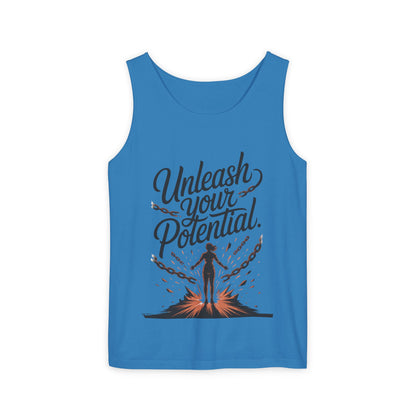 Unleash Your Potential Womens Tank Top, Motivational Athletic Gear, Womens Workout Clothing, Inspirational Summer Outfit, Fitness Gift, [...]