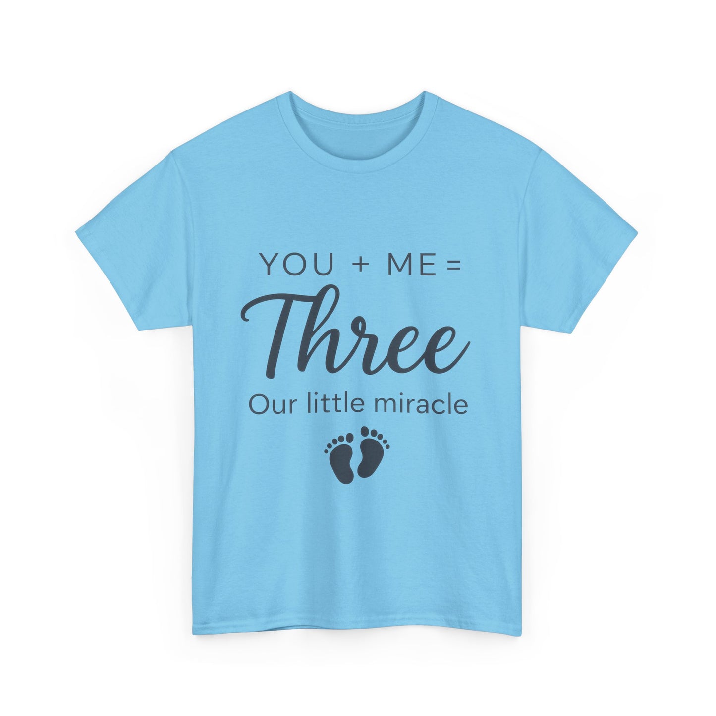 Maternity T-Shirt, Cute Pregnancy Announcement Shirt, Our Little Miracle Expecting Mom Gift, Baby Reveal Tee, Baby Showers Gift