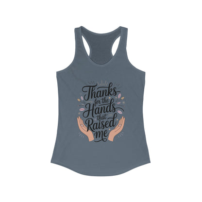 Grateful Hands Tank Top, Mother's Day Gift, Appreciation Tee, Family Love Shirt, Empowering Women Top, Inspirational tee