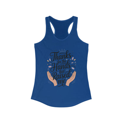 Grateful Hands Tank Top, Mother's Day Gift, Appreciation Tee, Family Love Shirt, Empowering Women Top, Inspirational tee
