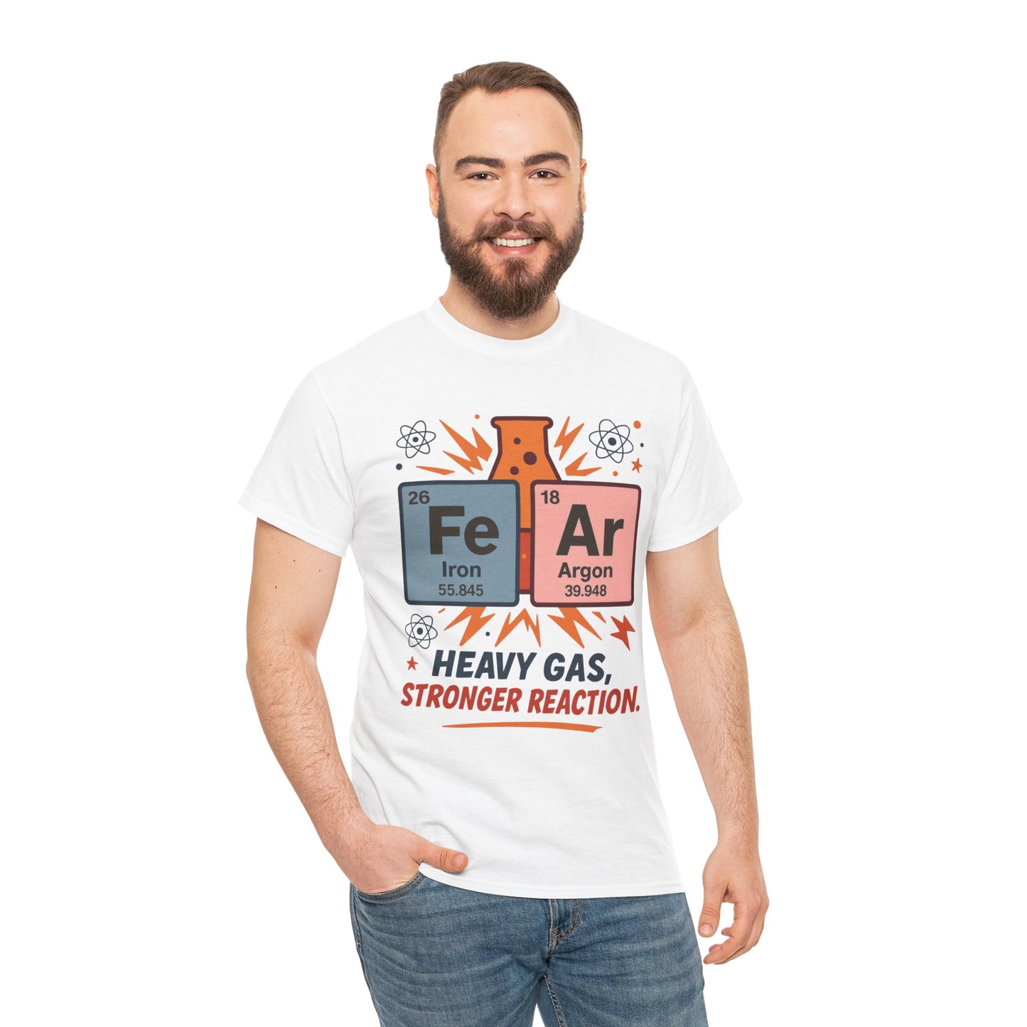 Periodic Table Science Tee For Mens, Heavy Cotton Tee for Science Lovers, Nerdy Gift, Chemistry Shirt, Funny Science Apparel