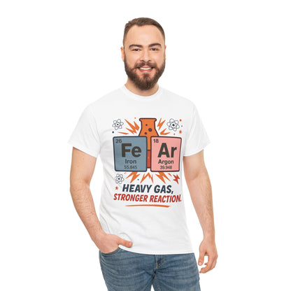 Periodic Table Science Tee For Mens, Heavy Cotton Tee for Science Lovers, Nerdy Gift, Chemistry Shirt, Funny Science Apparel