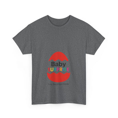 Baby Surprise Maternity T-Shirt, Pregnancy Announcement Shirt, Mom To Be Gift, Expecting Baby Reveal Tee, Baby Shower Gift,Gender Reveal Tee