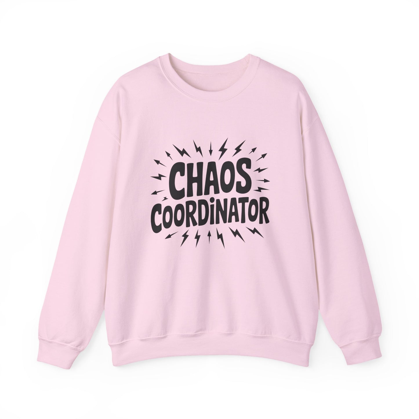Chaos Coordinator Sweatshirt, Funny Gift for Moms, Mother's Day Gift, TeacherSweatshirt, Casual Graphic Tee, Women's Gift Idea