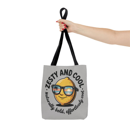 Zesty Lemon Tote Bag - Fun & Bold Carry-All for Everyday Use, Summer, Beach Days, Gifts, Eco-Friendly Shopping, Large Tote Bag