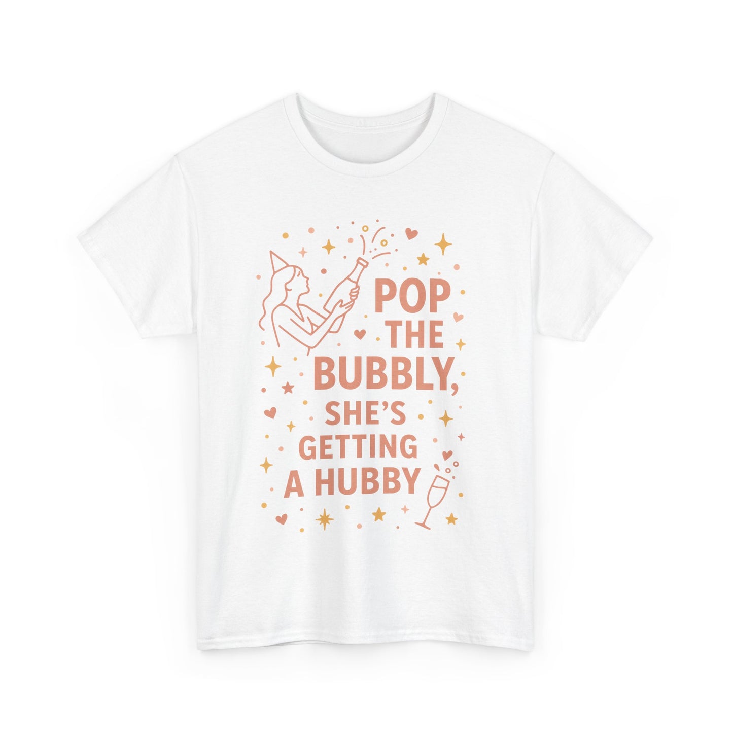 Bridal Party T-Shirt, Bachelorette Party Tee, Bridesmaid Wedding Tee, Hen Party Top, Bridal Shower,  Bridesmaids Gift