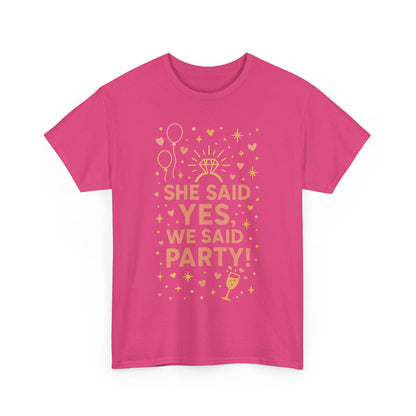 Bridal Party Tee, Bachelorette Party Tee, Bridesmaid Wedding Tee, Hen Party Shirts, Bridal Shower,  Bridesmaids Gift
