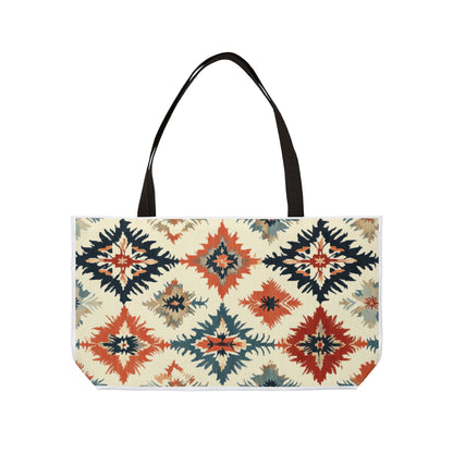 Stylish Weekender Tote Bag for Travel, Beach, Gym and Shopping, Perfect for Vacations, Gift for Her