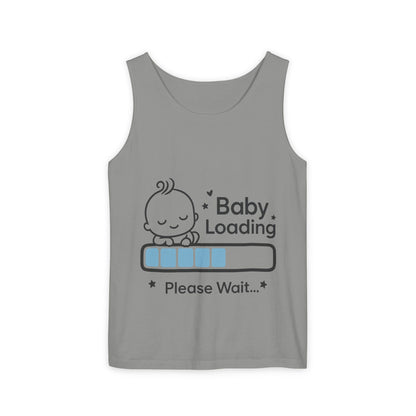 Baby Loading Maternity Tank Top, Pregnancy Announcement Shirt, Mom To Be Gift, Expecting Baby Gift, Pregnancy Reveal Top, Baby Shower Gift