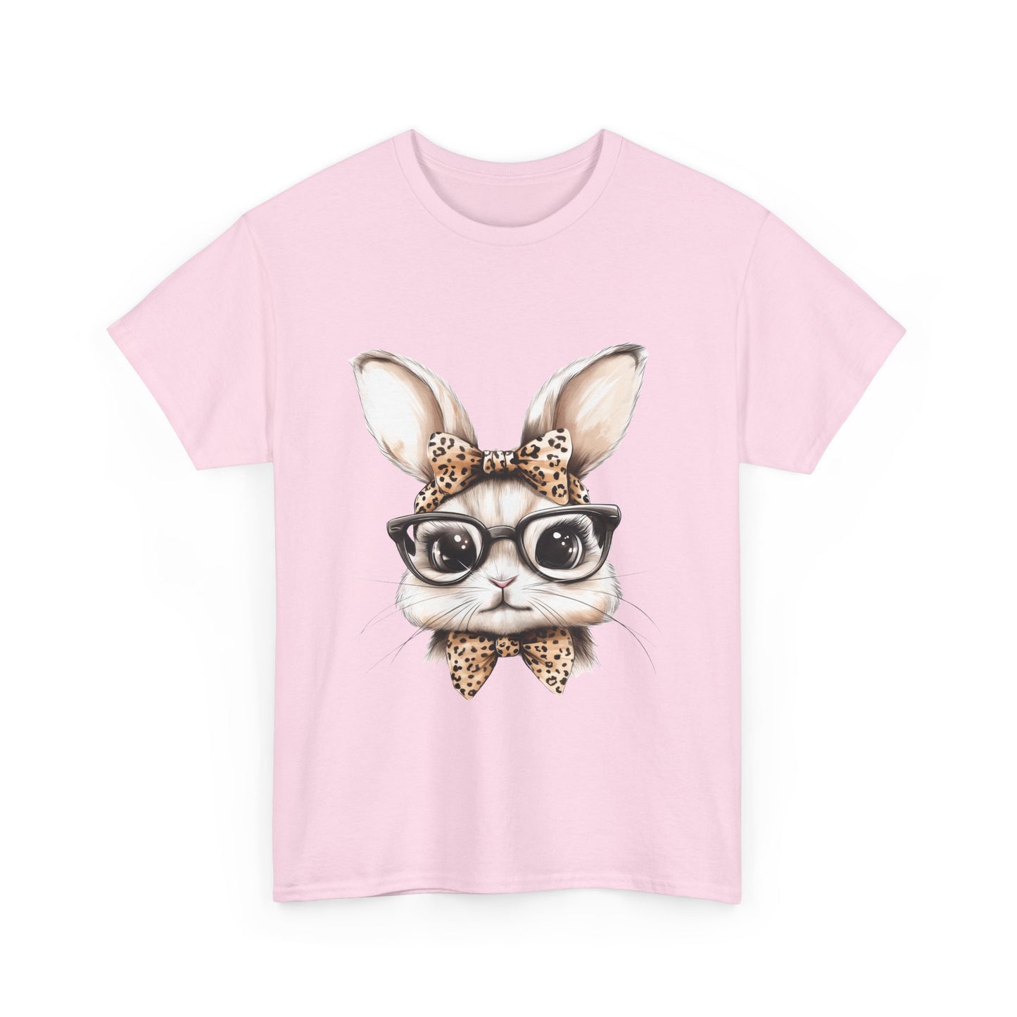 Cool Bunny Sunglasses Tee, Cute Rabbit Shirt, Animal Lover Gift, Spring Fashion, Unisex Graphic T-Shirt