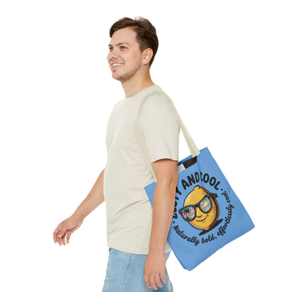 Zesty Lemon Tote Bag - Fun & Bold Carry-All for Everyday Use, Summer, Beach Days, Gifts, Eco-Friendly Shopping, Large Tote Bag