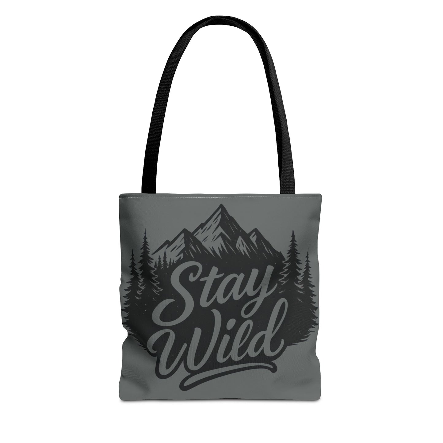 Stay Wild Tote Bag | Eco-friendly Shopping Bag, Adventure Tote, Outdoor Enthusiast Gift, Stylish Carryall, Perfect for Summer Adventures