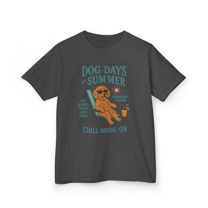 Summer Chill Kids Tee | Fun Playful T-Shirt for Boys & Girls, Perfect for Summer Days, Beach Outings, Gifts, Casual Wear