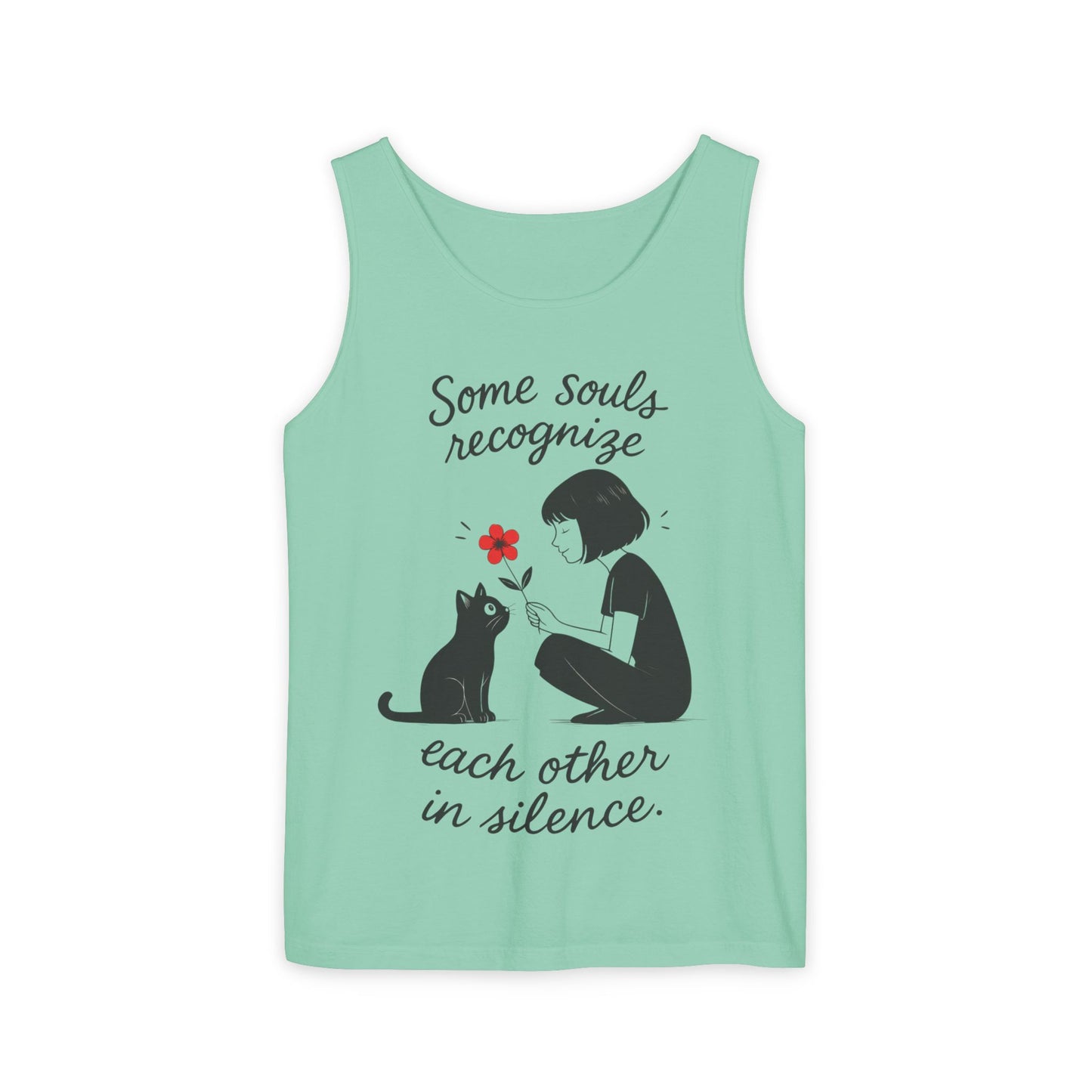Cat Lover's Womens Tank Top, Perfect for Pet Lovers, Gift for Birthdays, Relaxation Wear, Cute Cat Lovers Womens Tee,
