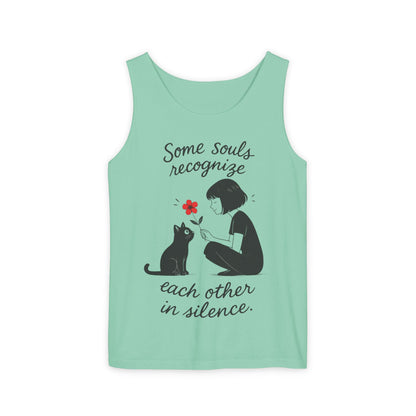Cat Lover's Womens Tank Top, Perfect for Pet Lovers, Gift for Birthdays, Relaxation Wear, Cute Cat Lovers Womens Tee,