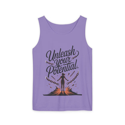 Unleash Your Potential Womens Tank Top, Motivational Athletic Gear, Womens Workout Clothing, Inspirational Summer Outfit, Fitness Gift, [...]