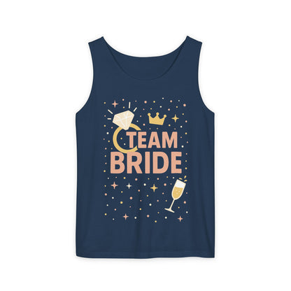 Team Bride Tank Top, Bachelorette Party Tee, Bridesmaid Wedding Tee, Hen Party Shirts, Bridal Shower,  Bridesmaids Gift