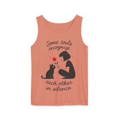 Cat Lover's Womens Tank Top, Perfect for Pet Lovers, Gift for Birthdays, Relaxation Wear, Cute Cat Lovers Womens Tee,