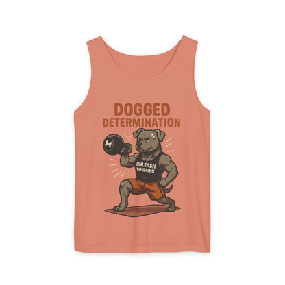 Funny Gym Dog Tank Top for Men, Workout Bulldog Graphic Tee, Fitness Motivation Shirt, Dog Lover Gift, Gym Wear, Fitness Tank Top