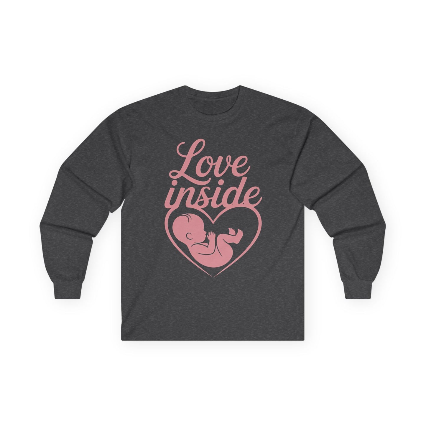 Maternity  Long Sleeve Tee, Pregnancy Announcement Tee, Mom To Be Gift, Expecting Mother Gift, Pregnancy Reveal Top, Baby Shower Top