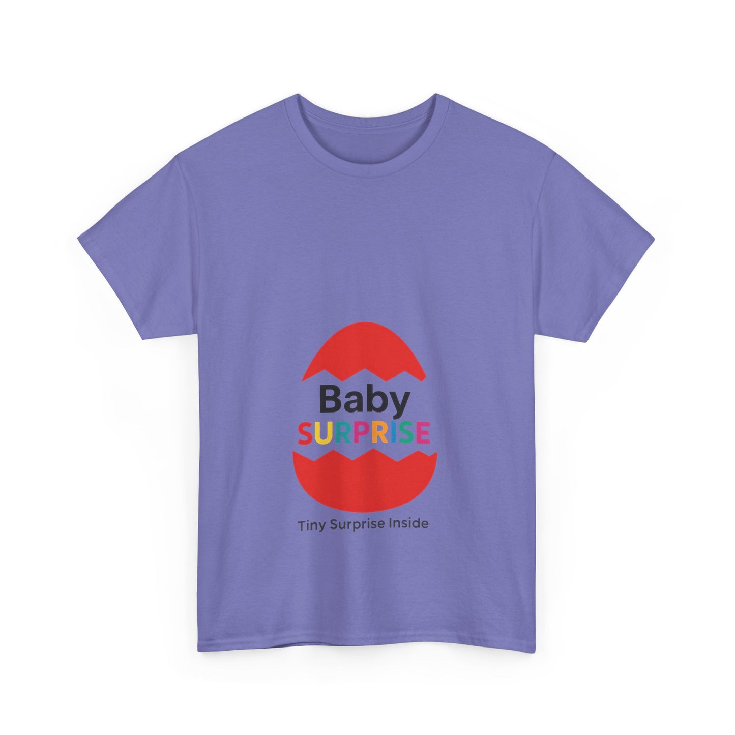 Baby Surprise Maternity T-Shirt, Pregnancy Announcement Shirt, Mom To Be Gift, Expecting Baby Reveal Tee, Baby Shower Gift,Gender Reveal Tee