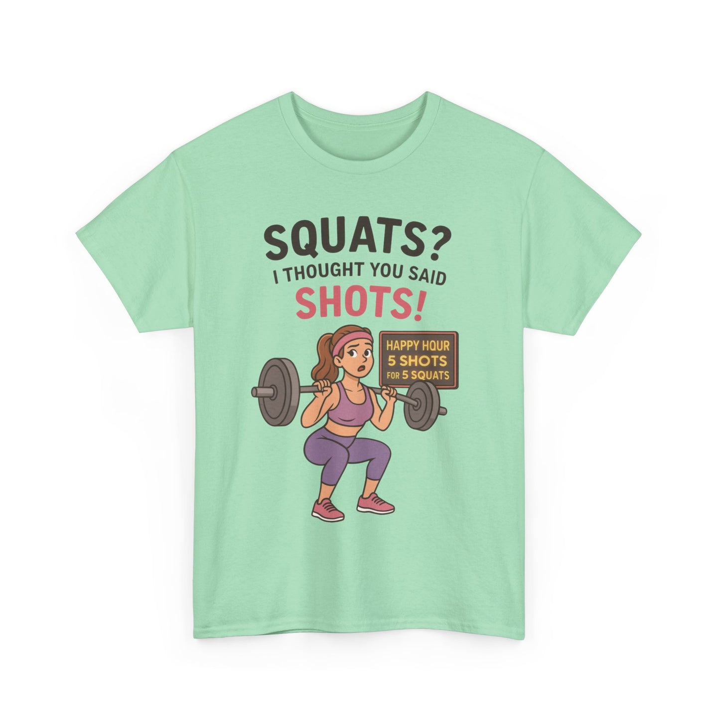 Funny Gym T-Shirt for Women, Workout Humor Tee for Fitness Lovers, , Gift for Gym Lovers, Activewear, Workout Gear