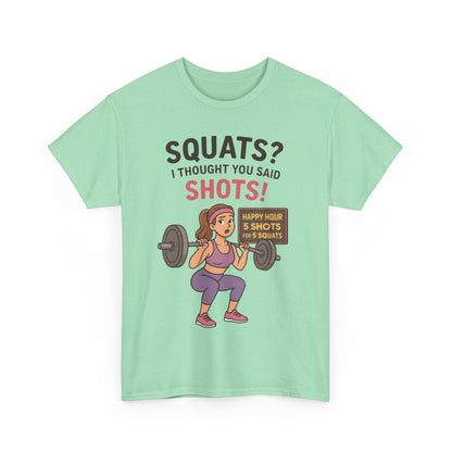 Funny Gym T-Shirt for Women, Workout Humor Tee for Fitness Lovers, , Gift for Gym Lovers, Activewear, Workout Gear