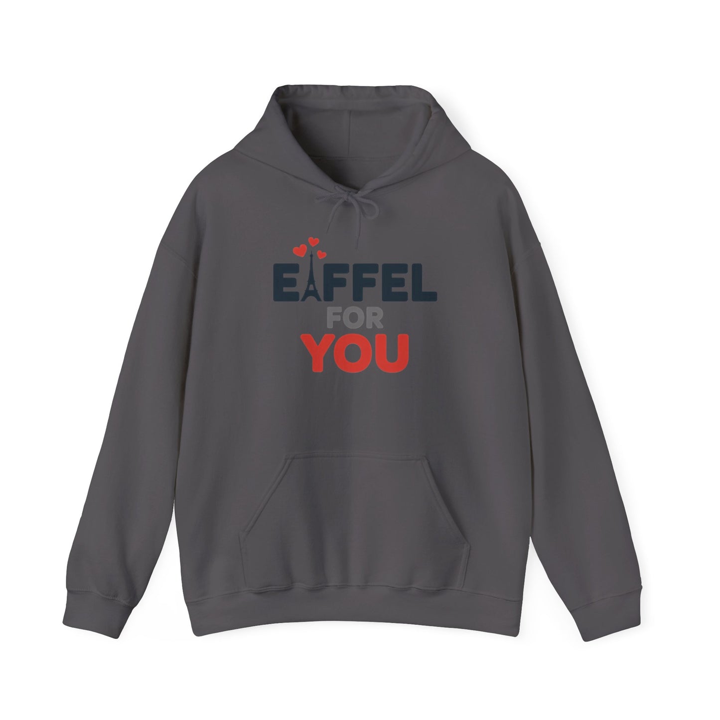 Womens Heavy Blend™ Hooded Sweatshirt, Eiffel For You Romantic Paris Womens Hoodie