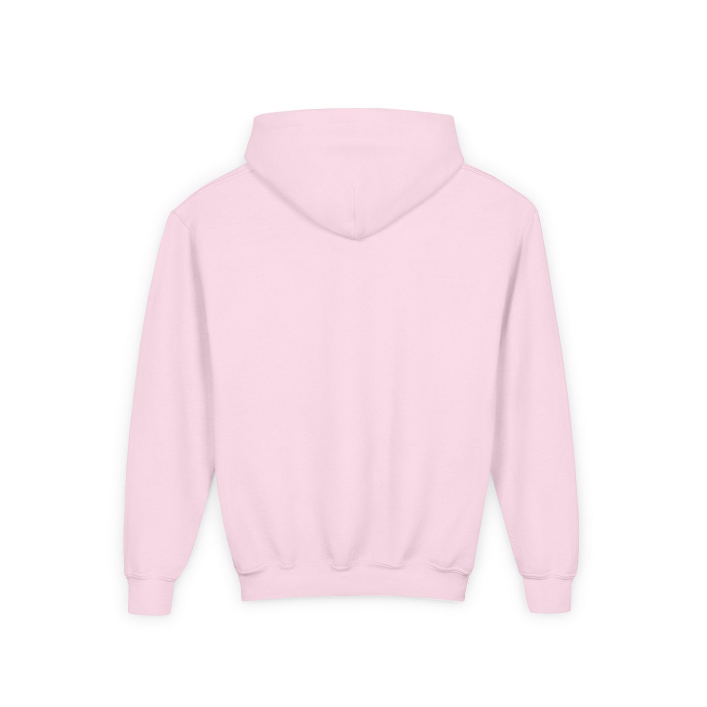 Easter Biker Bunny Youth Hoodie - Fun Spring Sweatshirt for Kids with Cute Motorcycle Bunny, Perfect for Easter & Holiday Gifting