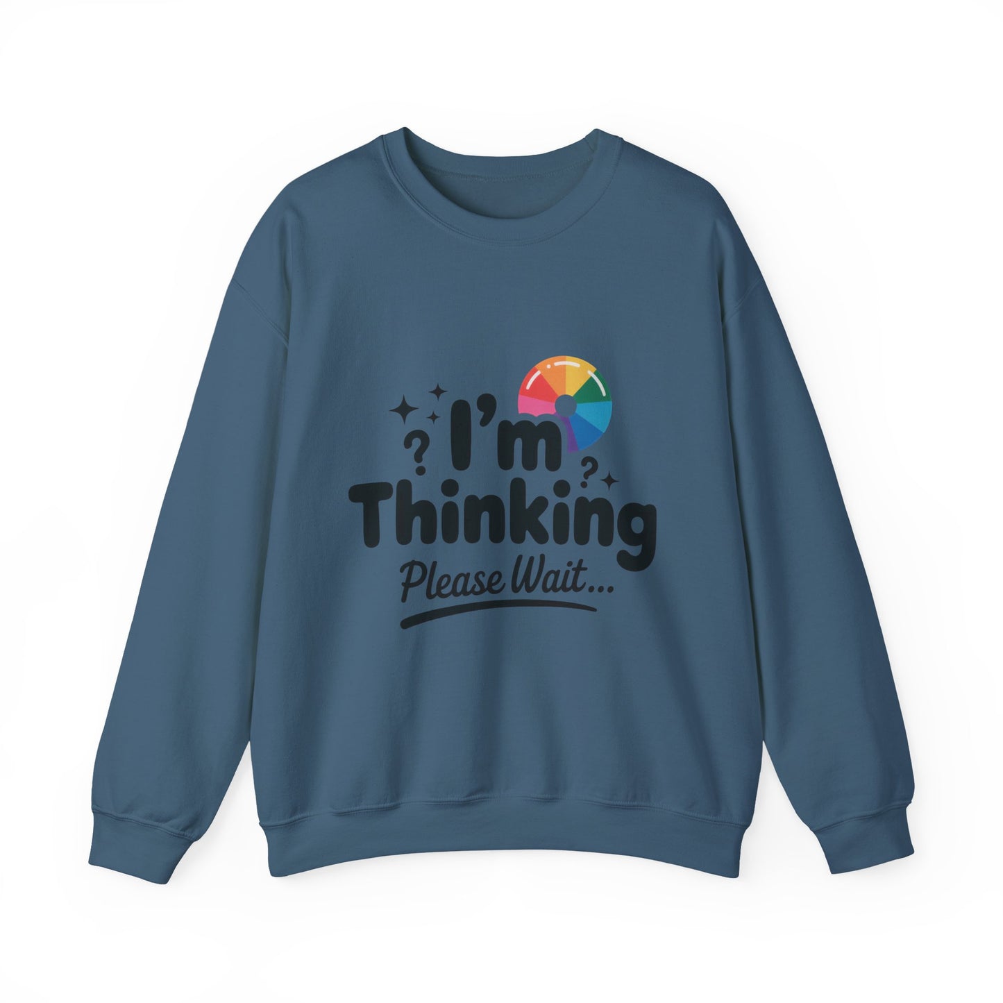 Playful Thinking Womens Sweatshirt, Thoughtful Gift, Geeky Gift for Introverts, Programmers, Designers, , Comfy Crewneck for Creative Minds