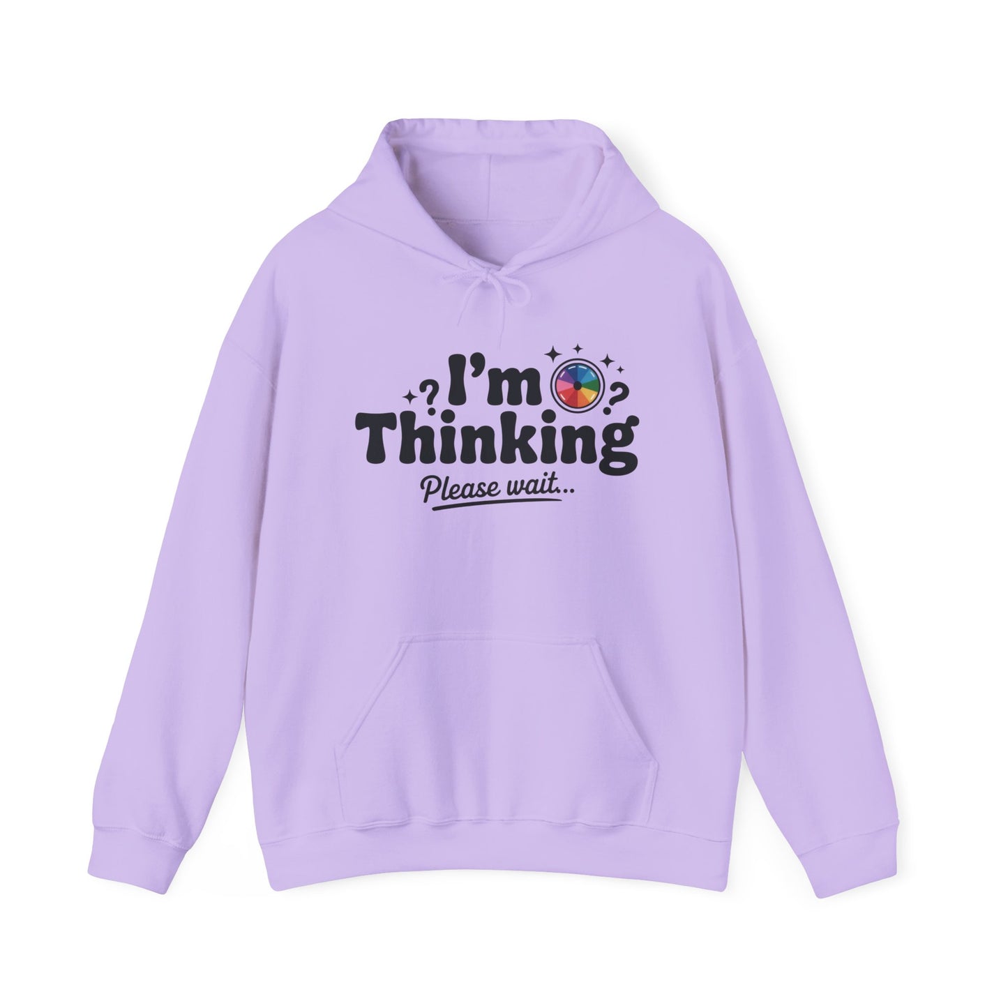 Playful Thinking Womens Hooded Sweatshirt, Womens Hoodie, Brainstorming Buddy, Thoughtful Gift, Cute Geeky Gift for Introverts, Programmers