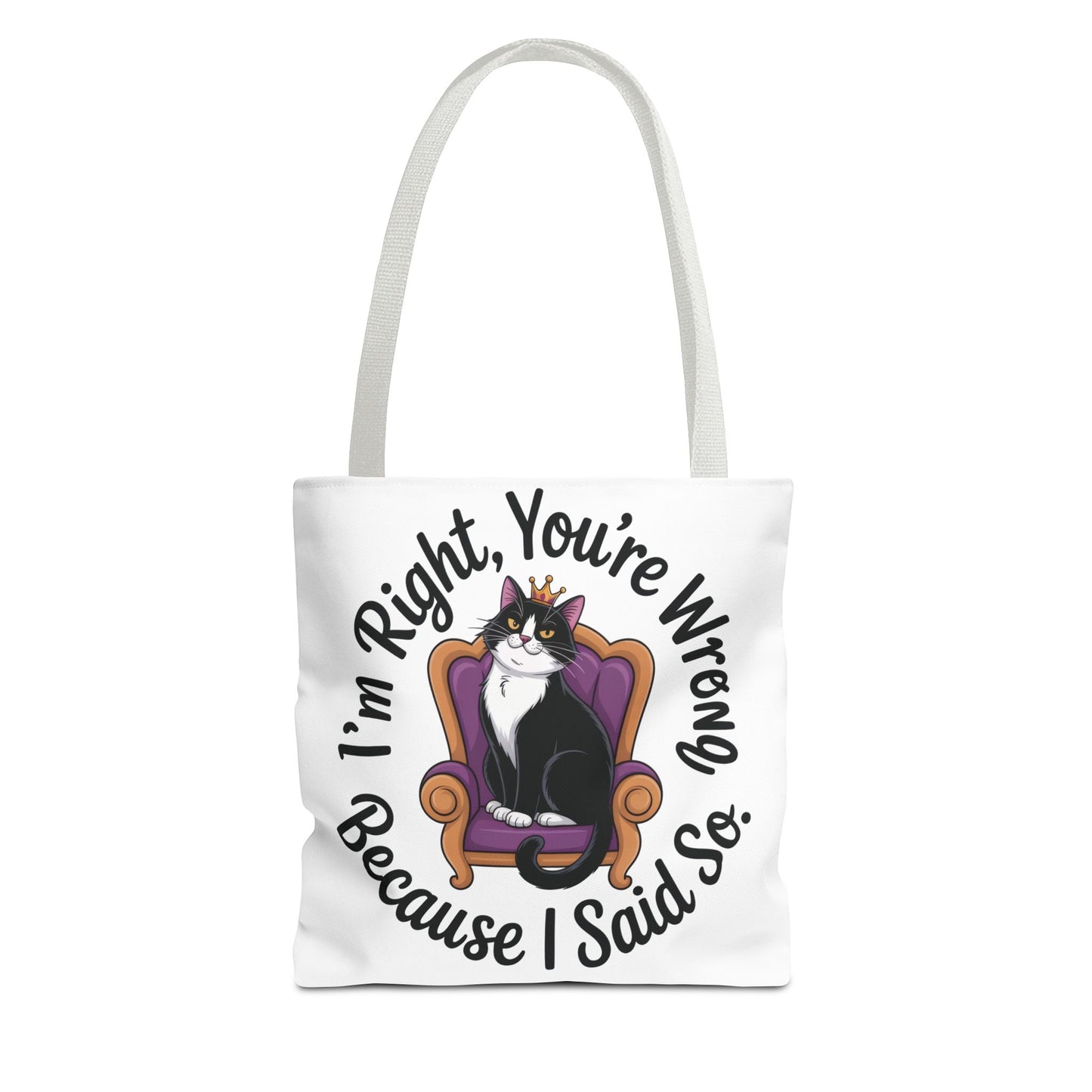 Funny Cat Tote Bag, Pet Lover Gift, Cat-Themed Shopper, Birthday Gift, Cute Animal Tote, Oversized Beach Bag
