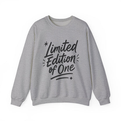 Limited Edition Crewneck Sweatshirt, Cozy Gift, Unisex Apparel, Trendy Fashion, Casual Wear, Unique Design
