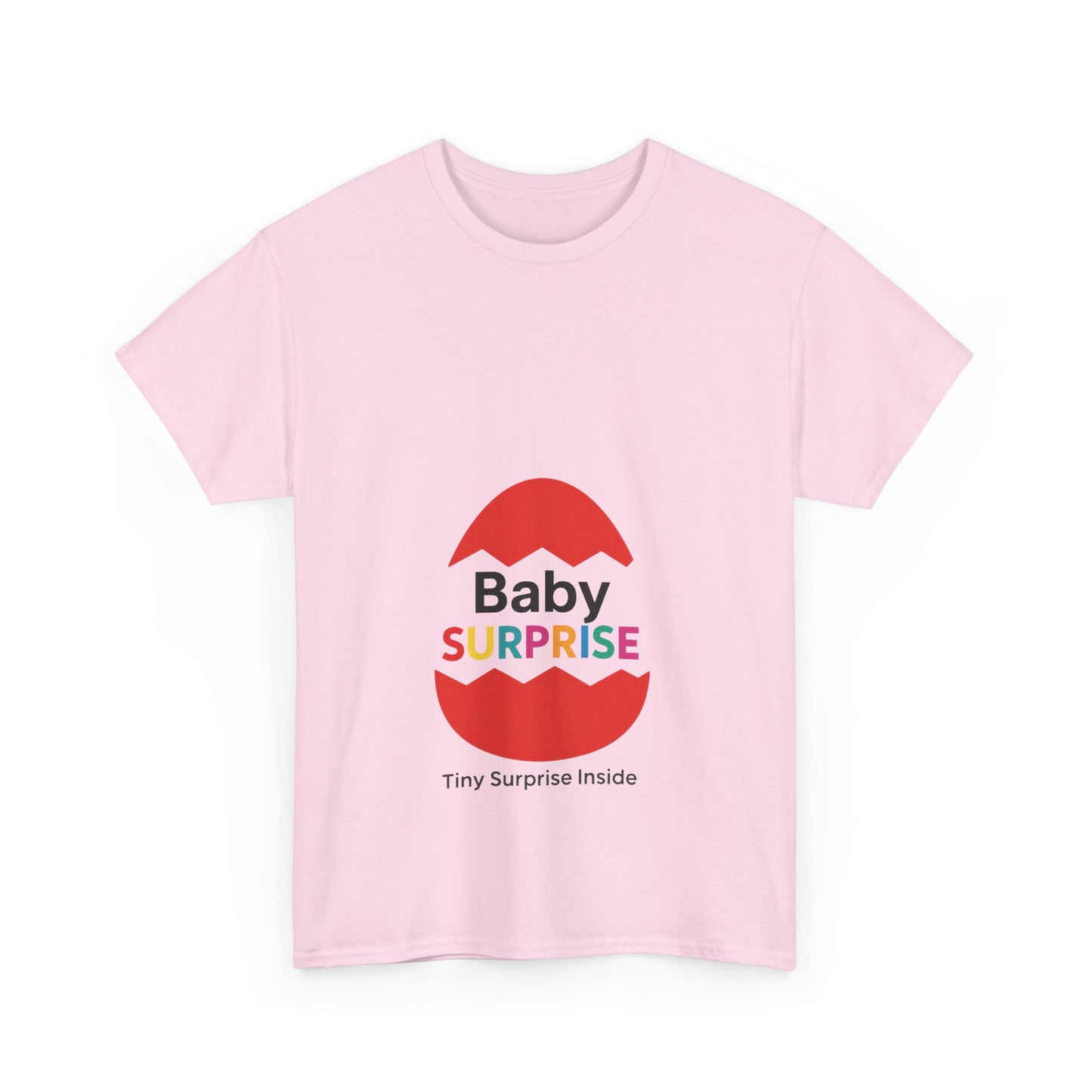 Baby Surprise Maternity T-Shirt, Pregnancy Announcement Shirt, Mom To Be Gift, Expecting Baby Reveal Tee, Baby Shower Gift,Gender Reveal Tee