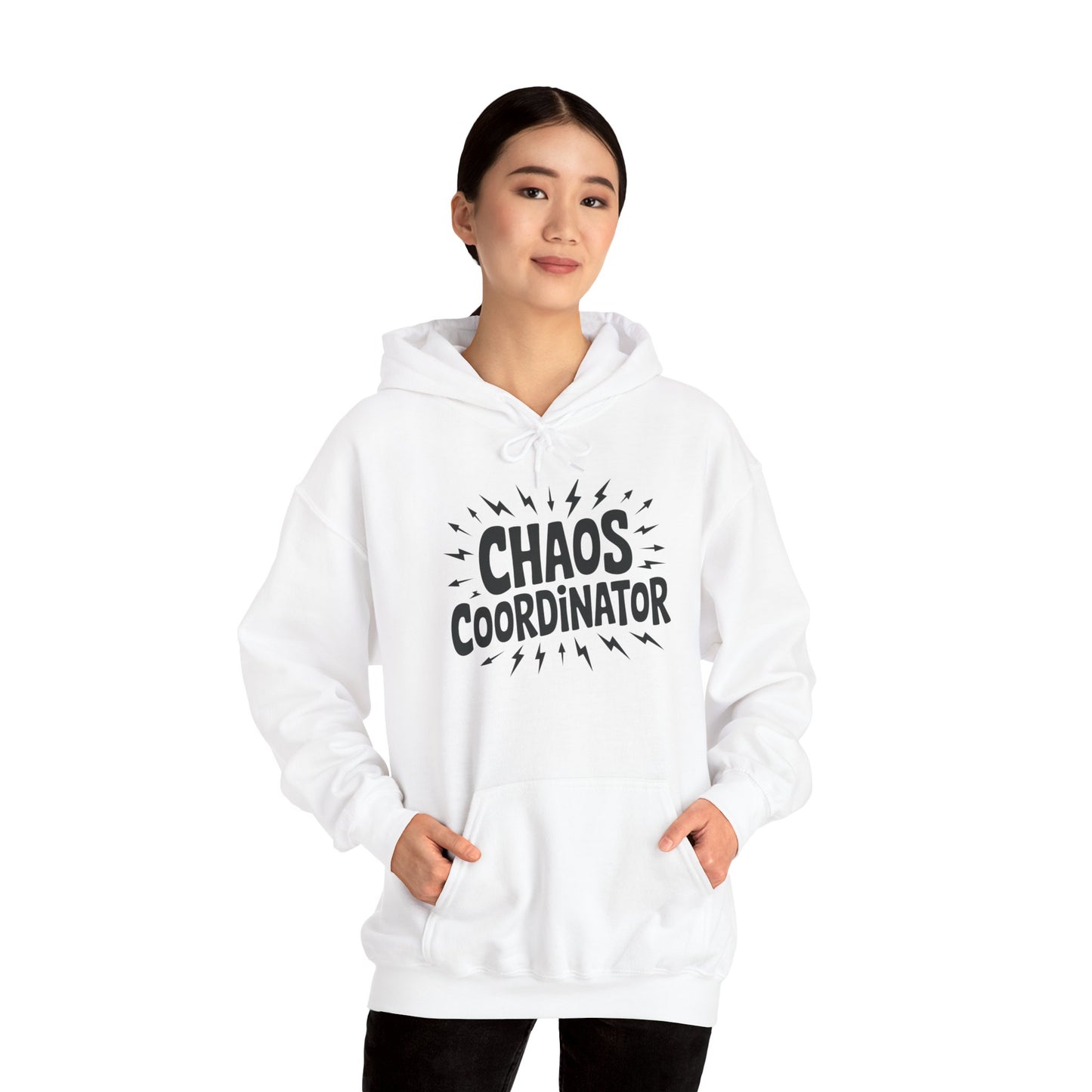 Chaos Coordinator Hoodie, Sweatshirt for Busy Moms, Gifts for Teachers, Motivational Apparel, Workplace humor gift, mothers day gift